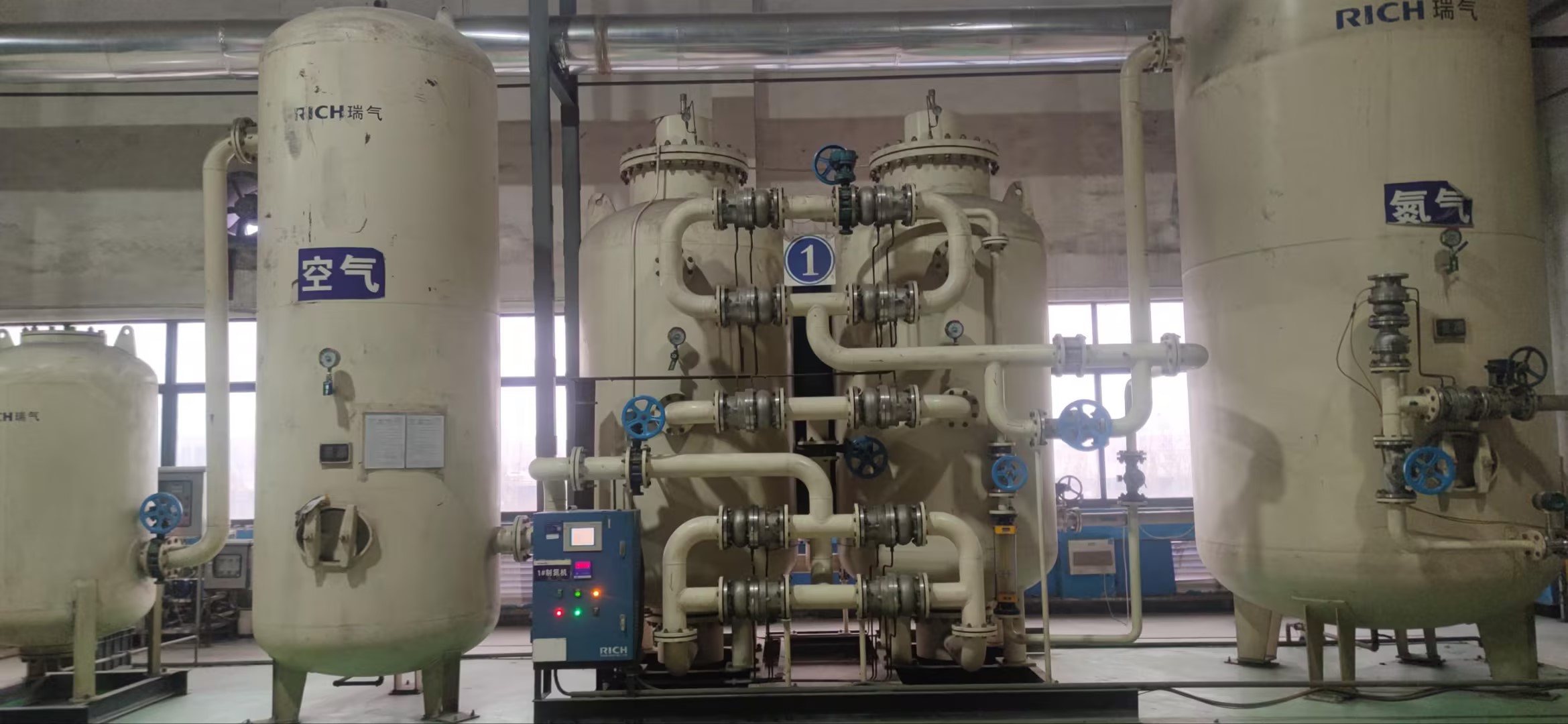 瑞氣制氮機穩定運行13年，助力電器品牌高效生產(chǎn)